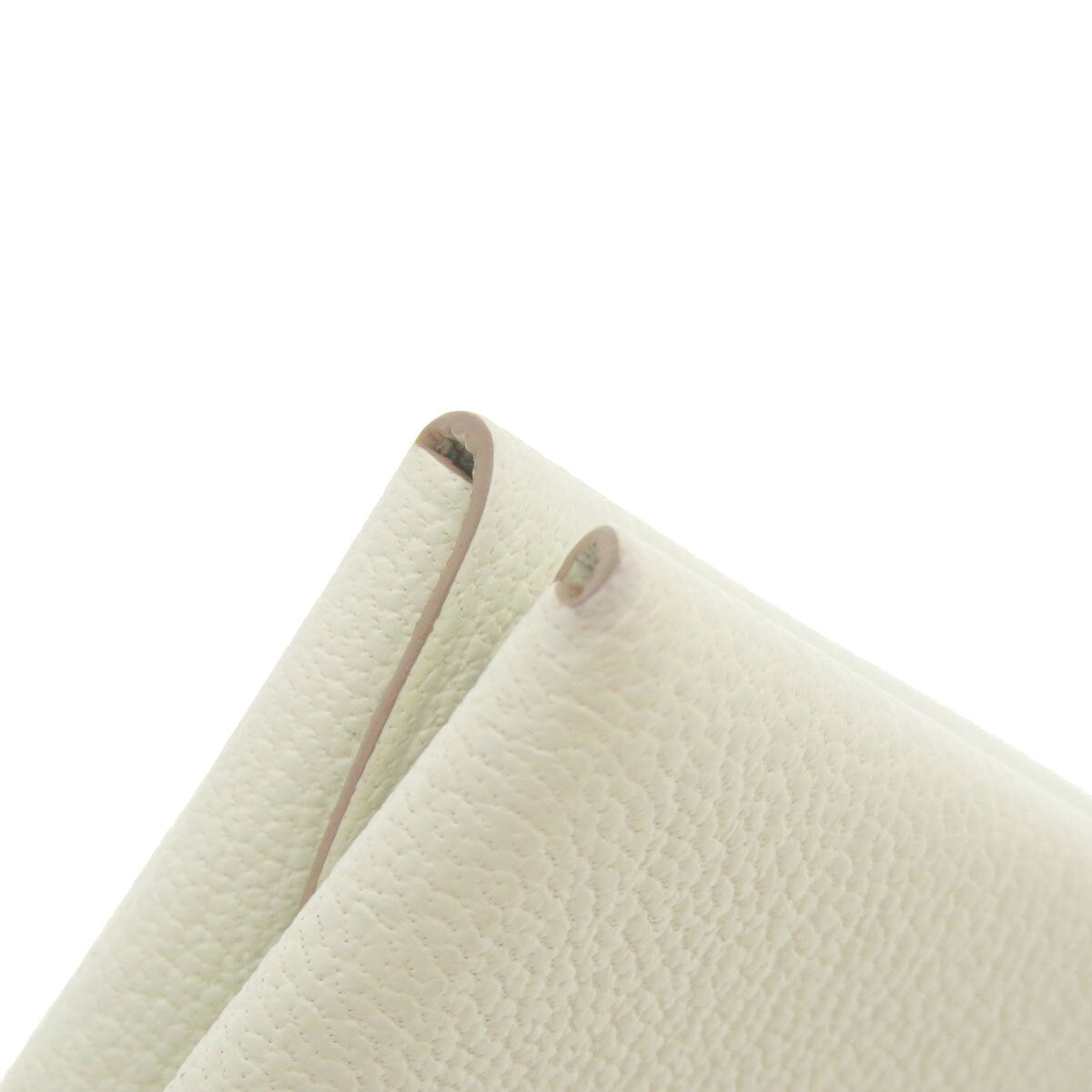 Hermes Card Case Calvi Duo Chevre Chevre