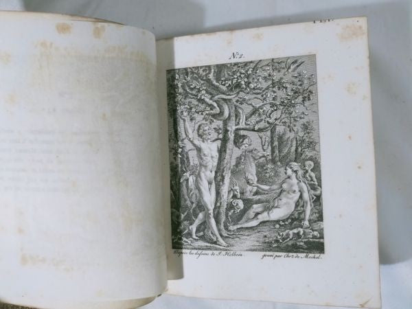 Hans Holbein Le Triomphe De La Mort Dance Of Death 1854 Mechel 47 Engravings