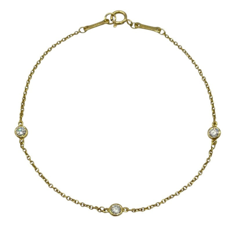 Tiffany & Co. By The Yard 3P Bracelet K18Yg