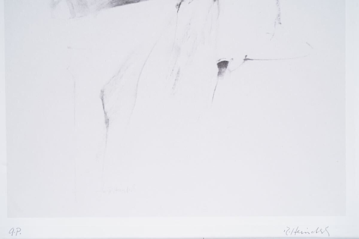 Robert Heindel Original Etching Signed Framed Art