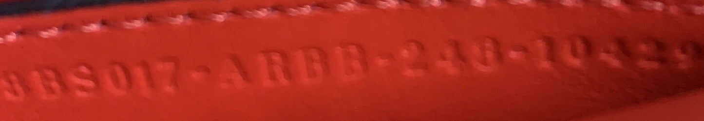 Fendi Selleria Baguette Nm Bag Leather Mini