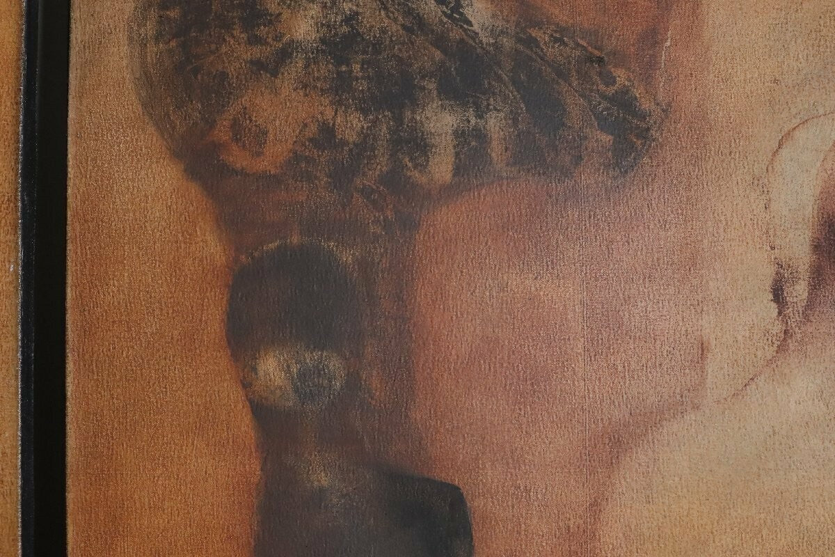 Jeff Bertoncino (American 1951-) Unique Original Painting Oil On Canvas Signed