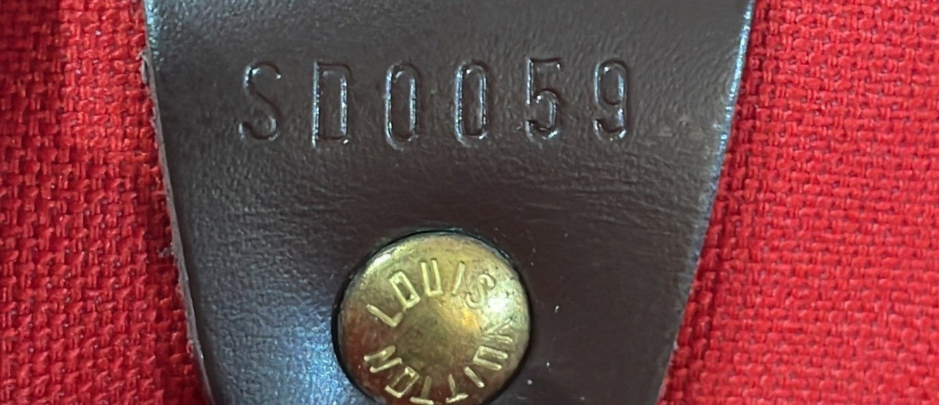 Louis Vuitton Speedy Handbag Damier 30