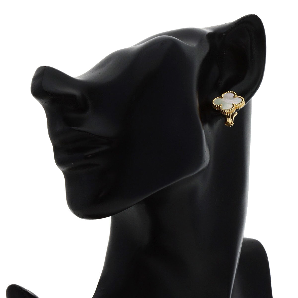 Van Cleef & Arpels Earring Vintage Alhambra K18