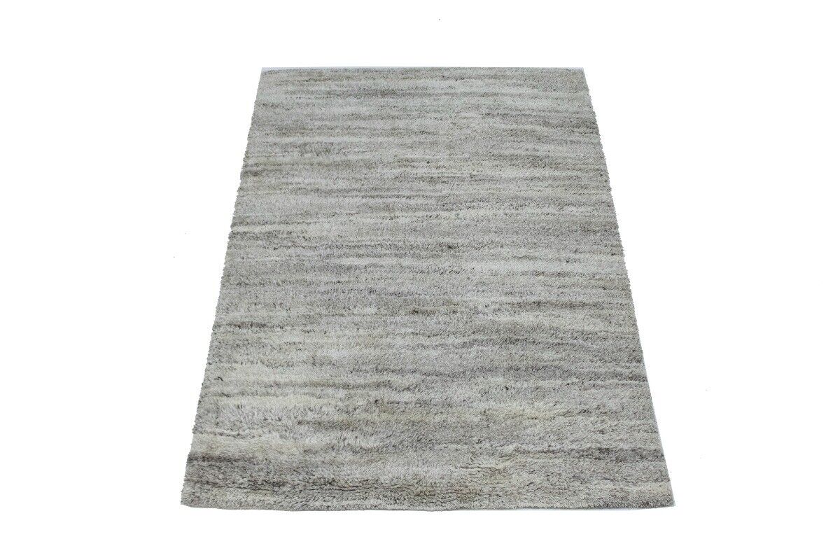 Handmade Contemporary Rug Modern Plush Oriental
