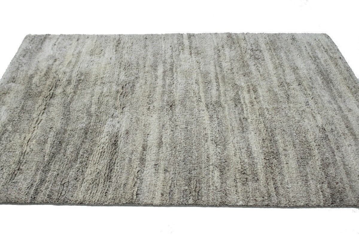 Handmade Contemporary Rug Modern Plush Oriental
