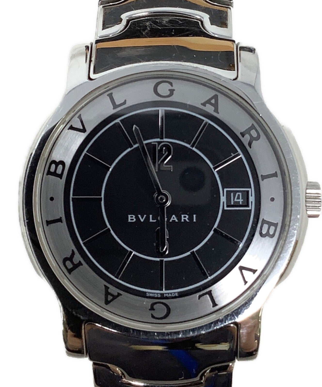 Bvlgari Wrist Watch St35S Solo Tempo Quartz St35S