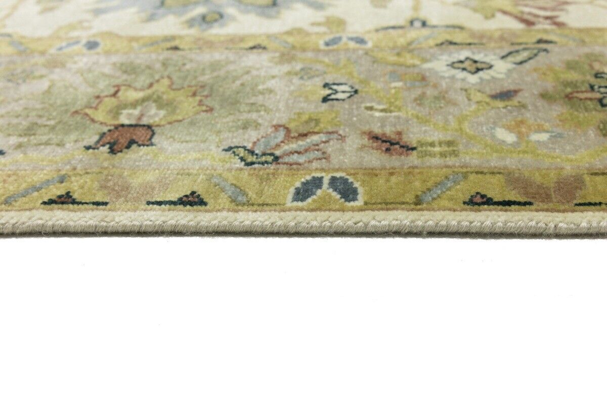 Handmade Osh Chobi Floral Style Peshawar Rug
