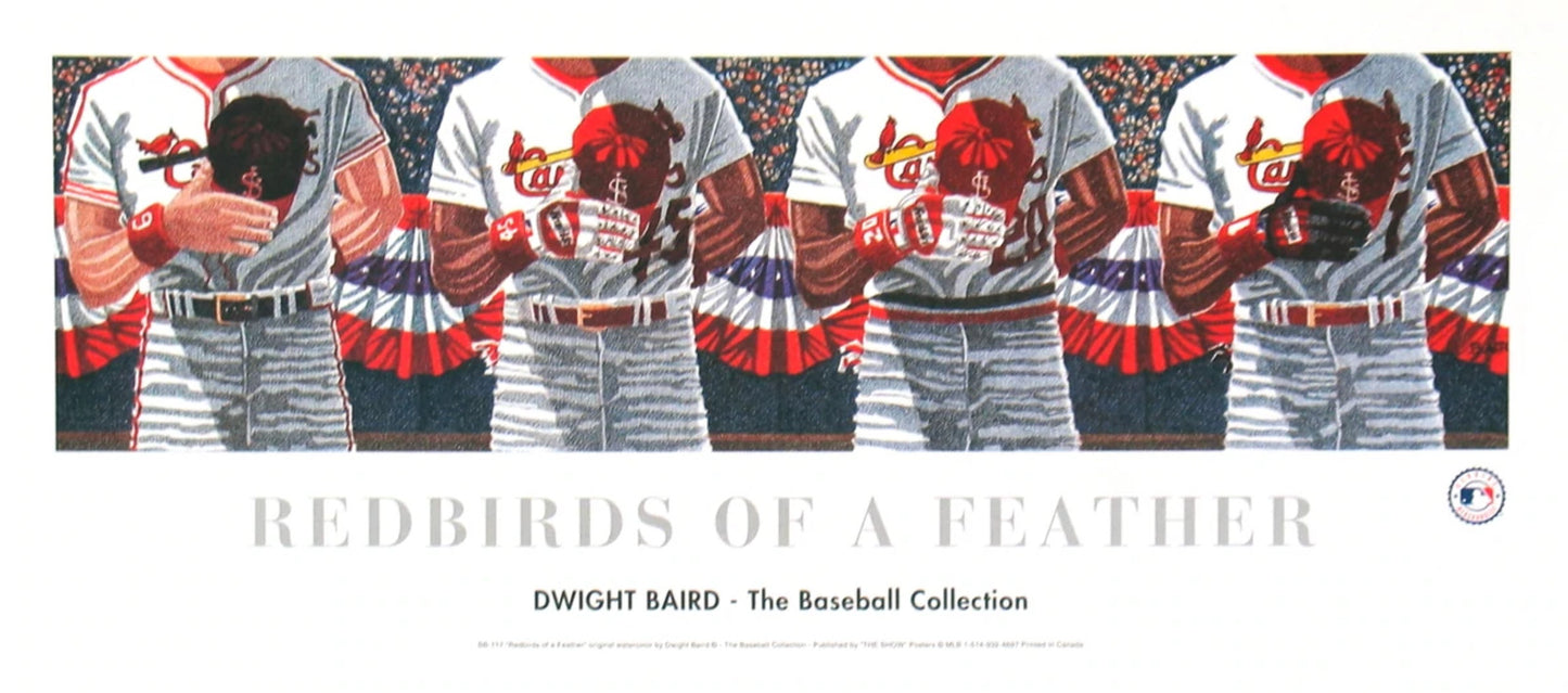 Dwight Baird Redbirds Of A Feather,
