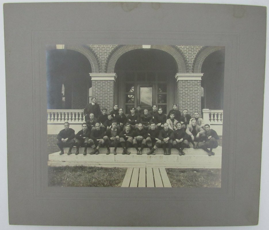 1912 Vintage Cabinet Photo 8X10 New Hampton