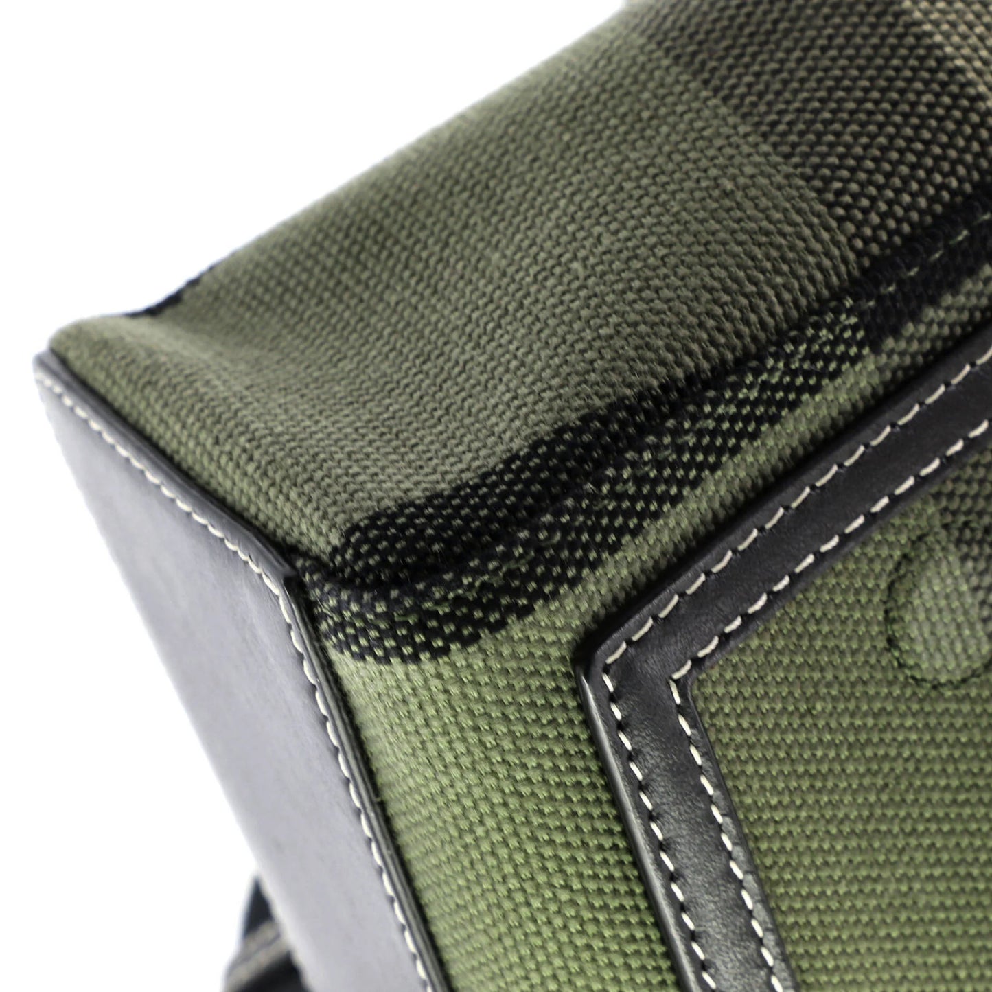 Burberry Note Crossbody Bag Check Canvas And Leather Medium