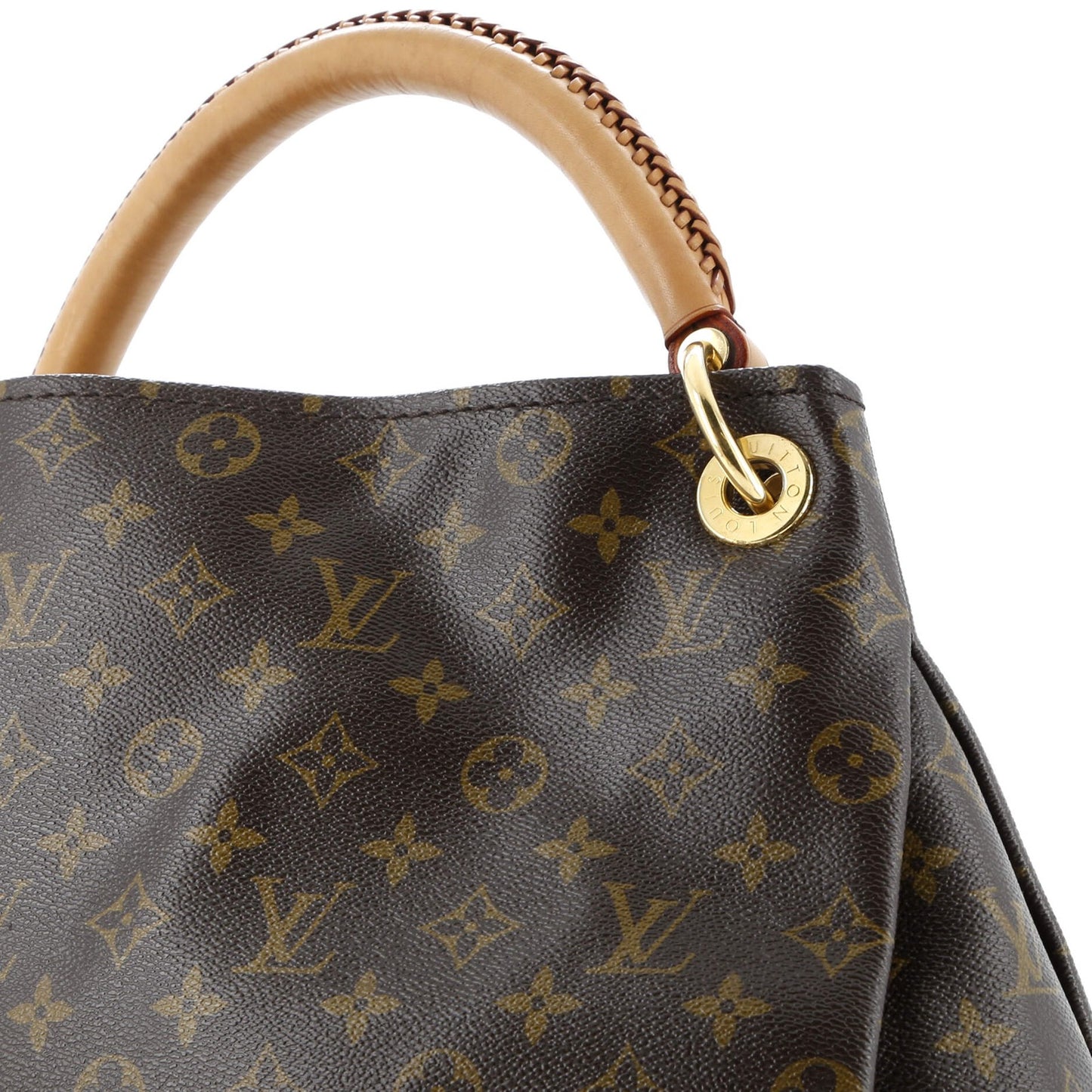 Louis Vuitton Artsy Handbag Monogram Canvas Gm