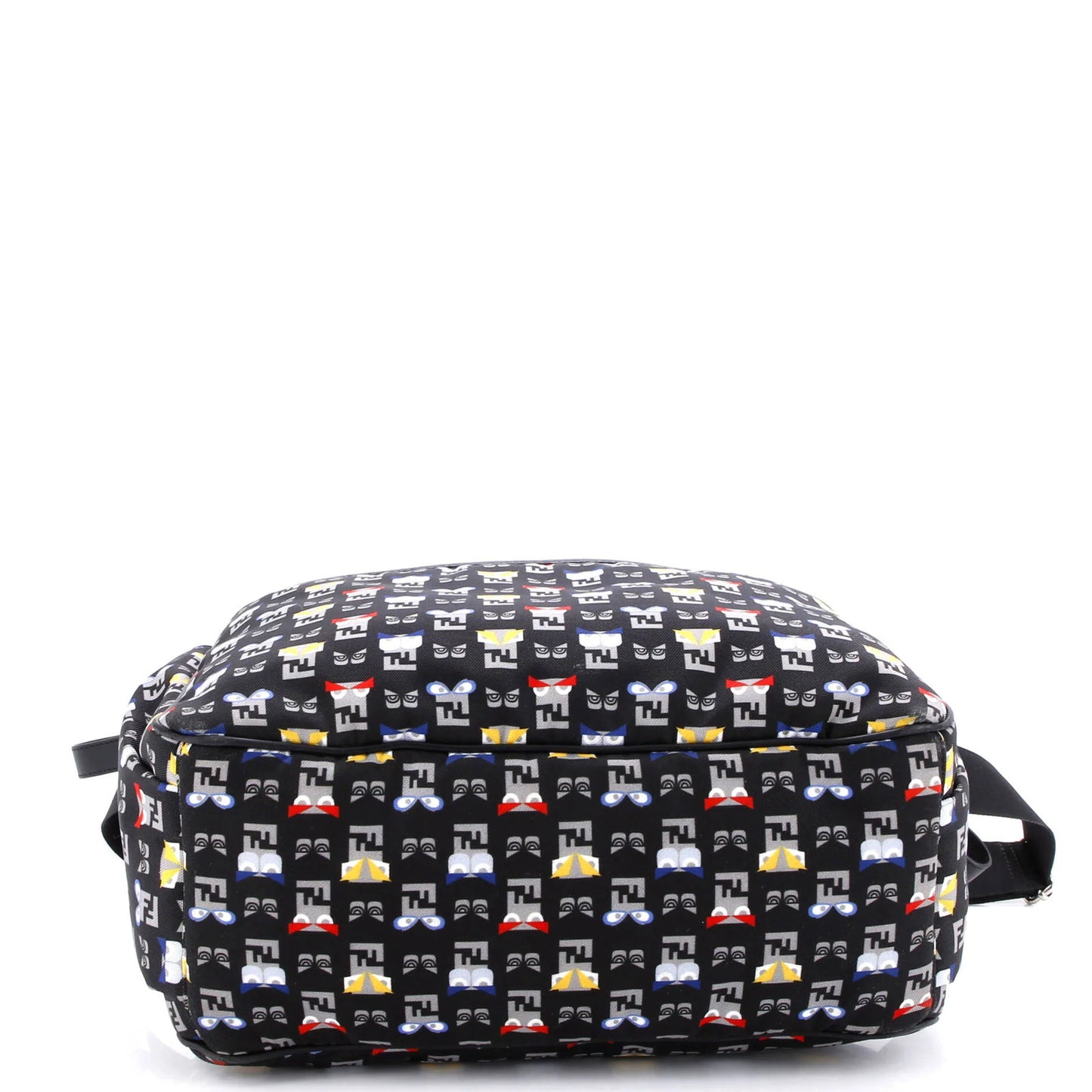 Fendi Monster Diaper Bag Printed Nylon