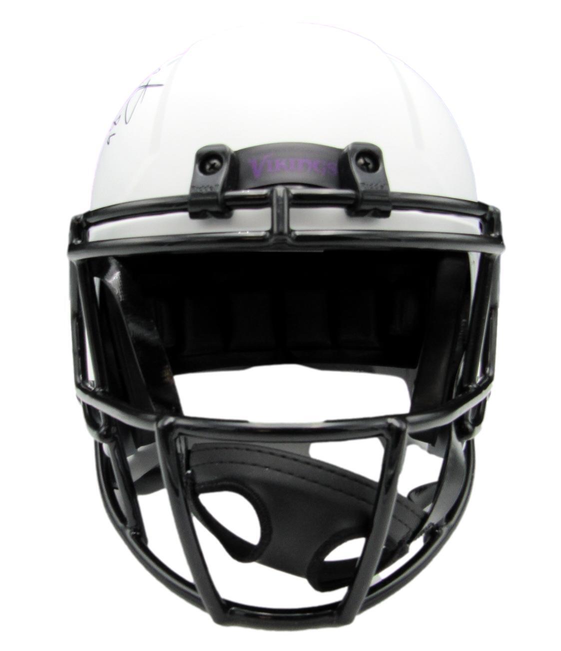 Fran Tarkenton Vikings Signed/Inscribe Full Size