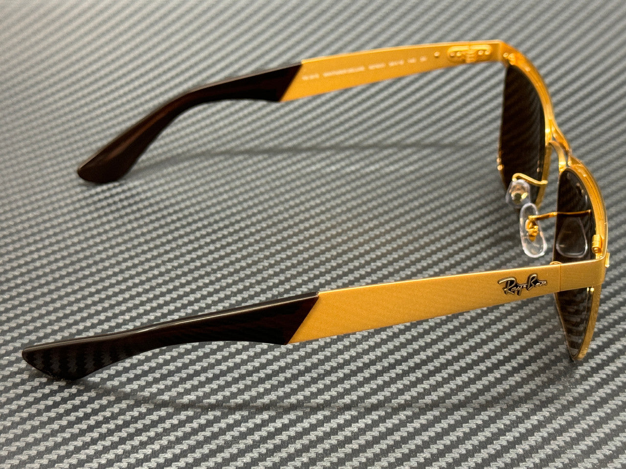 Ray Ban Rb3875 927631 Legend Gold Brown Men'S 56
