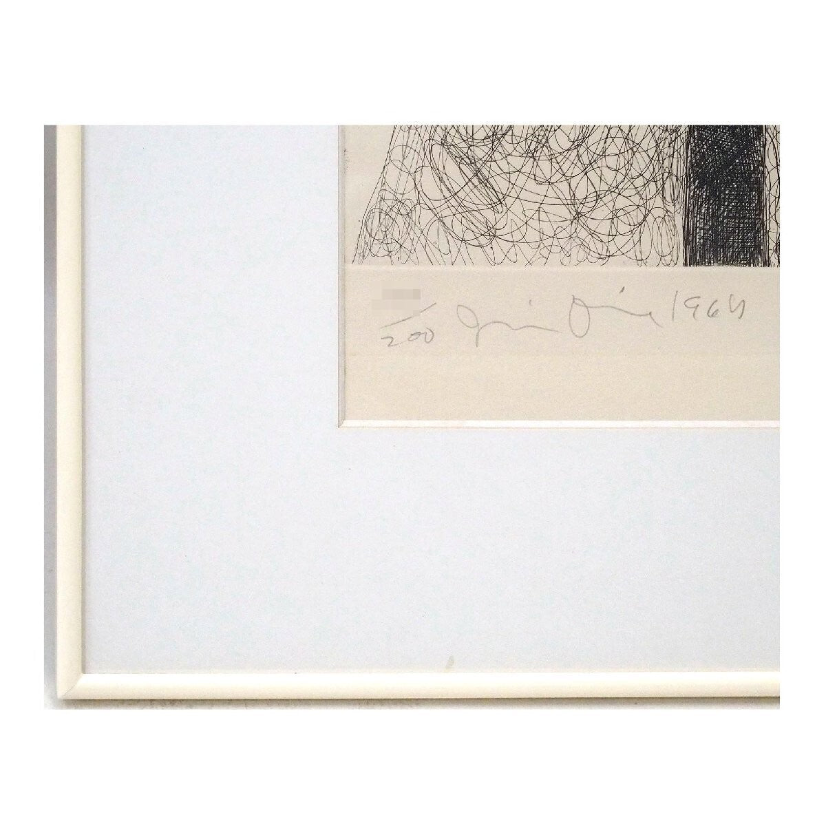 Jim Dine "Self Portrait" Signed Original Etching