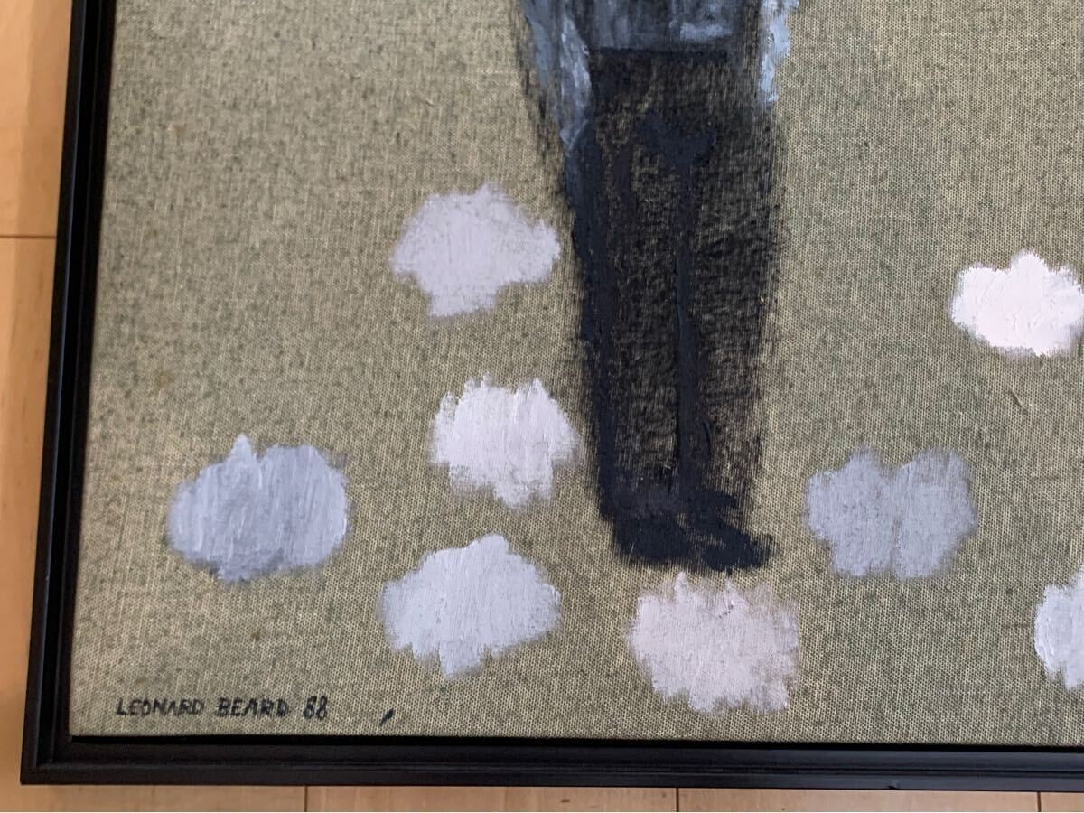 Leonard Beard (British) Signed Original Painting