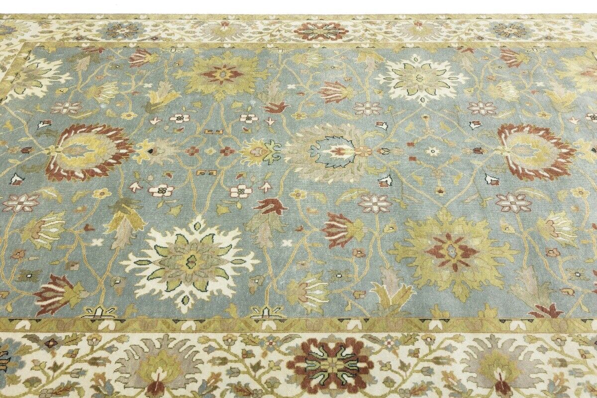 9X12 Ft Osh Chobi Peshawar Oriental Rug Floral