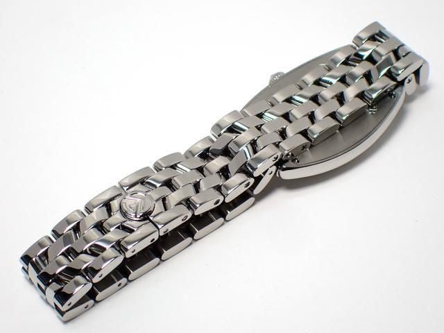 Franck Muller Ladies Tonneau Curvex Silver 1752Bqz