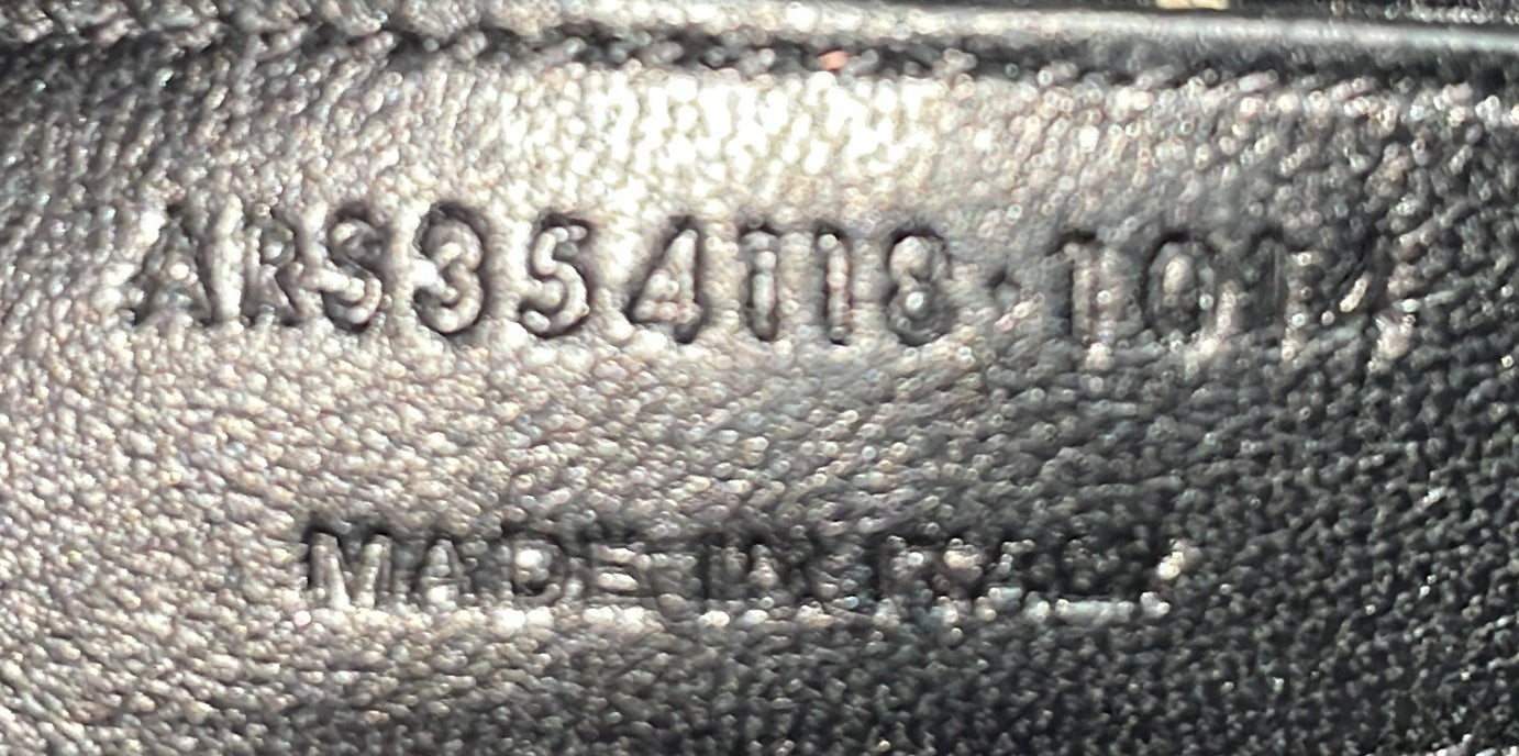 Saint Laurent Classic Monogram Envelope Satchel Matelasse Chevron Leather Large