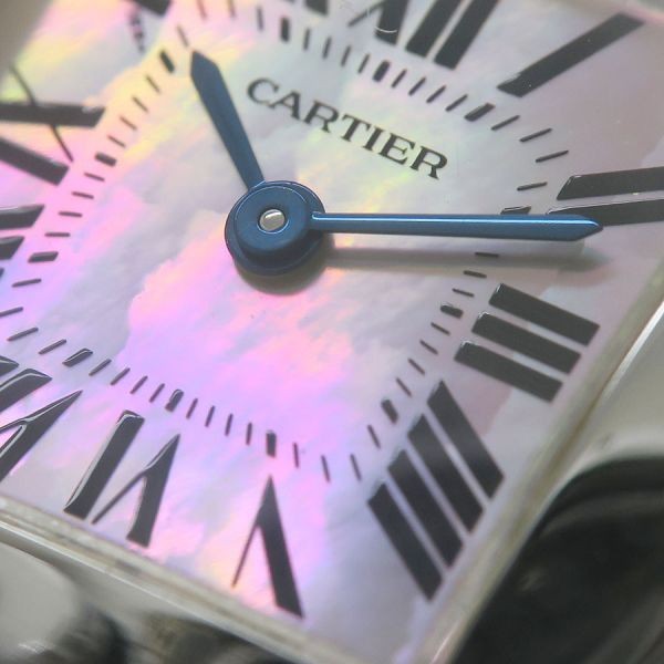 Cartier Santos De Moiselle Sm W25075Z5 Ladies Used Watch #41315