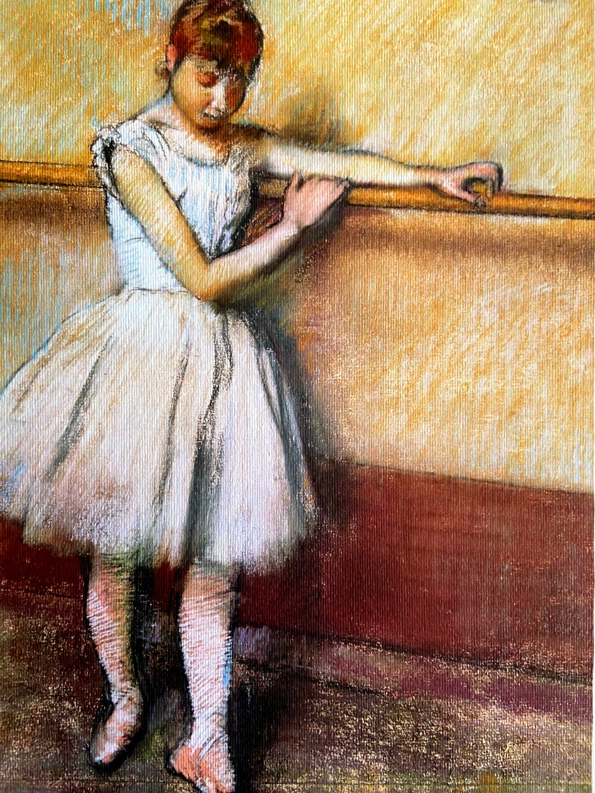 Edgar Degas, Signed Numbered Lithograph Coa