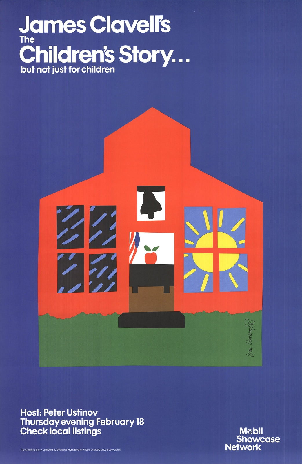 Ivan Chermayeff The Children'S Story " Offset Lithograph Contempora