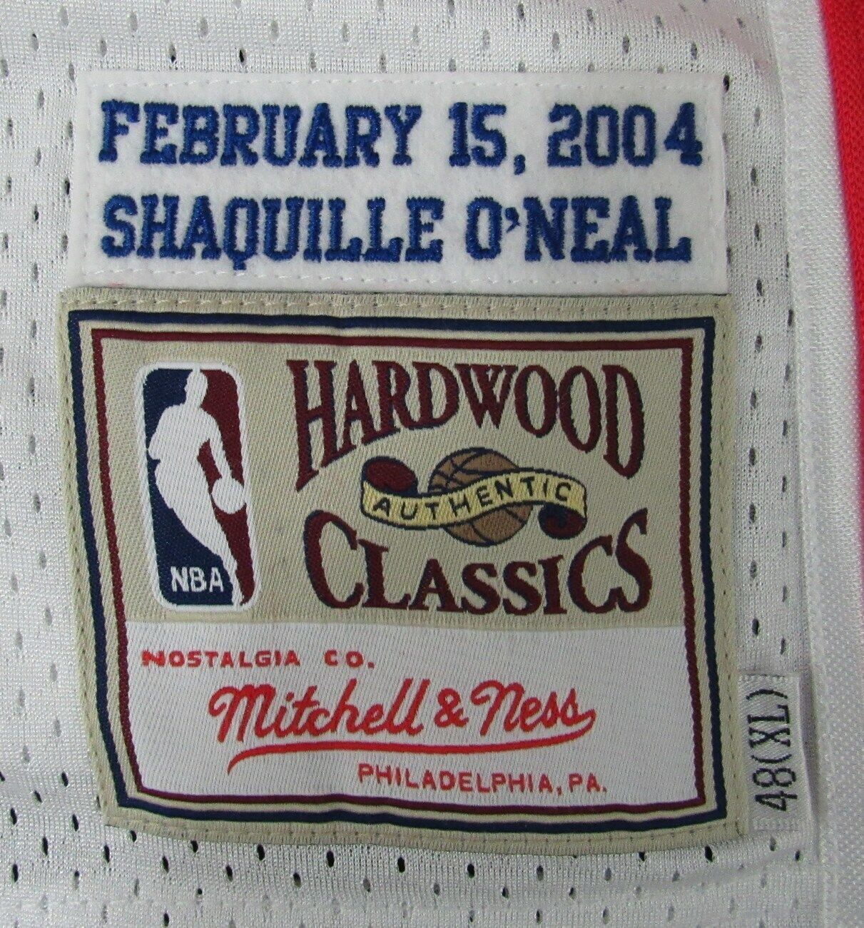 Shaquille O'Neal Hof Signed Nba West All-Star