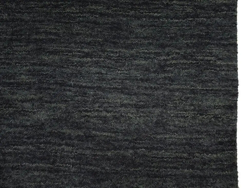 Charcoal Tribal Design Square 6X6 Gabbeh Modern
