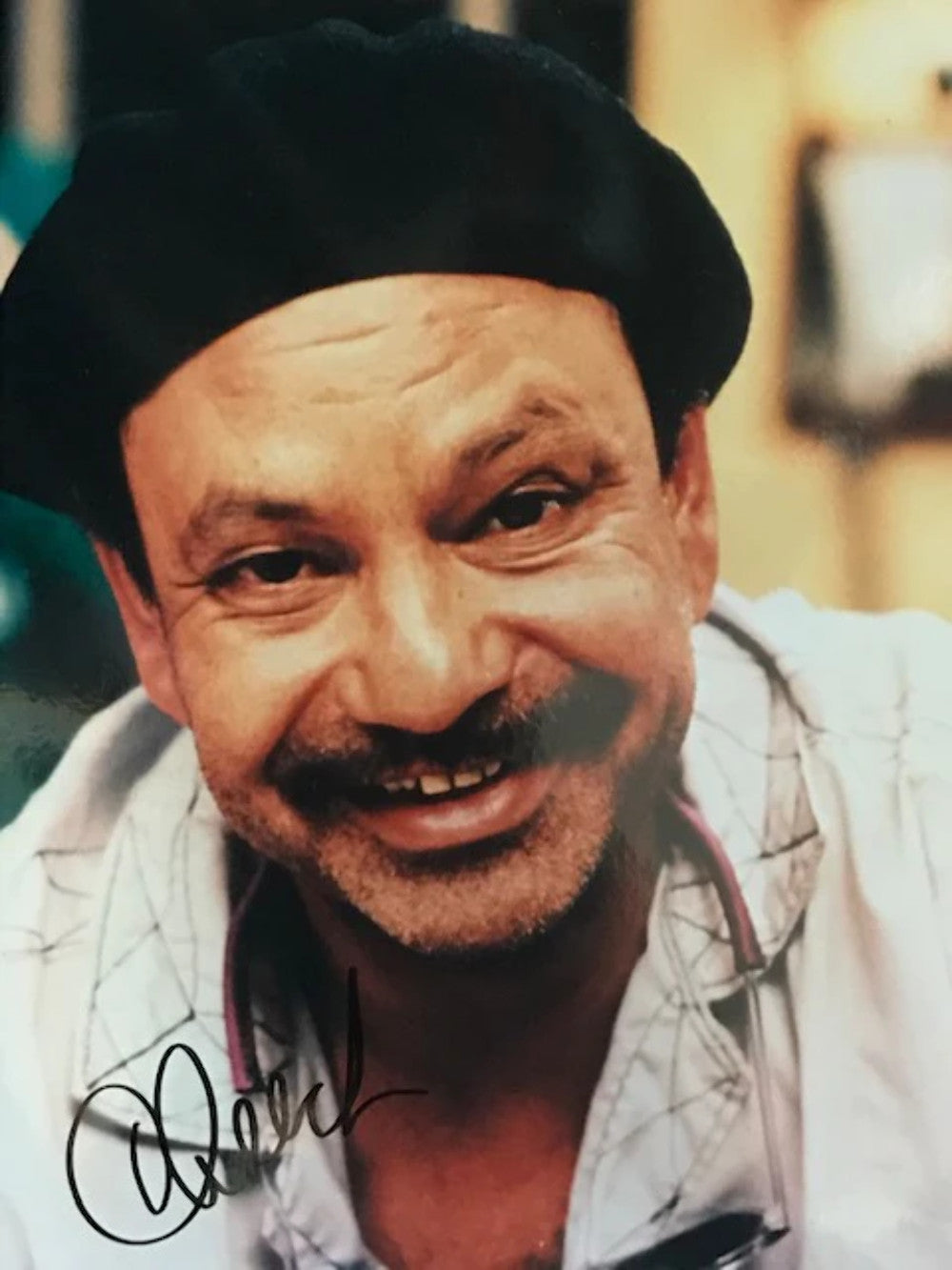 Cheech Marin Autographed 8X10 Celebrity Photo