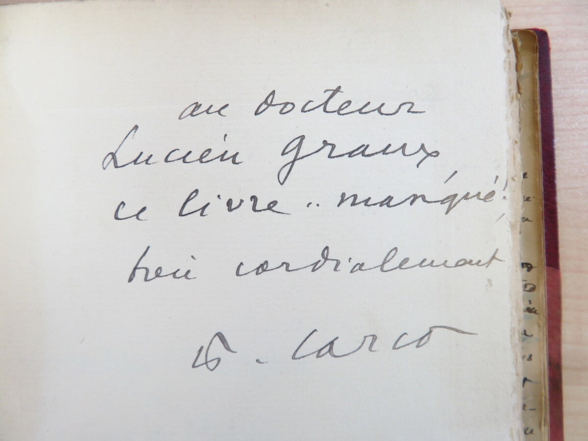 Francis Carco?Verotchka L'Etrangere? 1923 Special