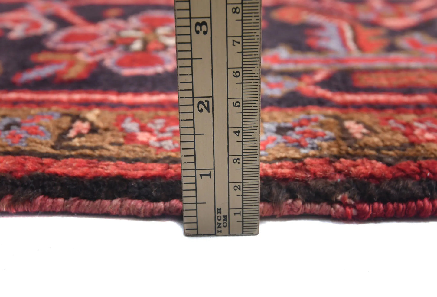 Vintage Serapi Handmade Oriental Rug Classic