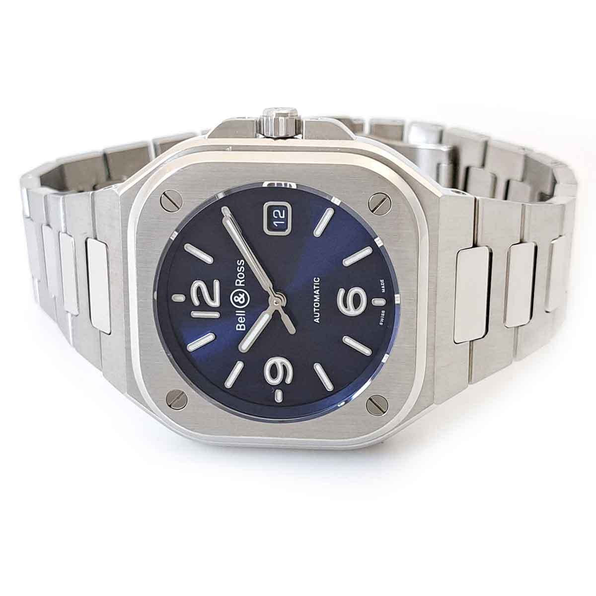 Bell & Ross Br05 Blue Dial Br05A-Blu-St/Sst