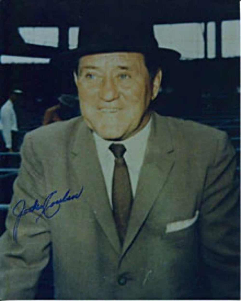 Jocko Conlon Autographed/Signed 8X10 Photo