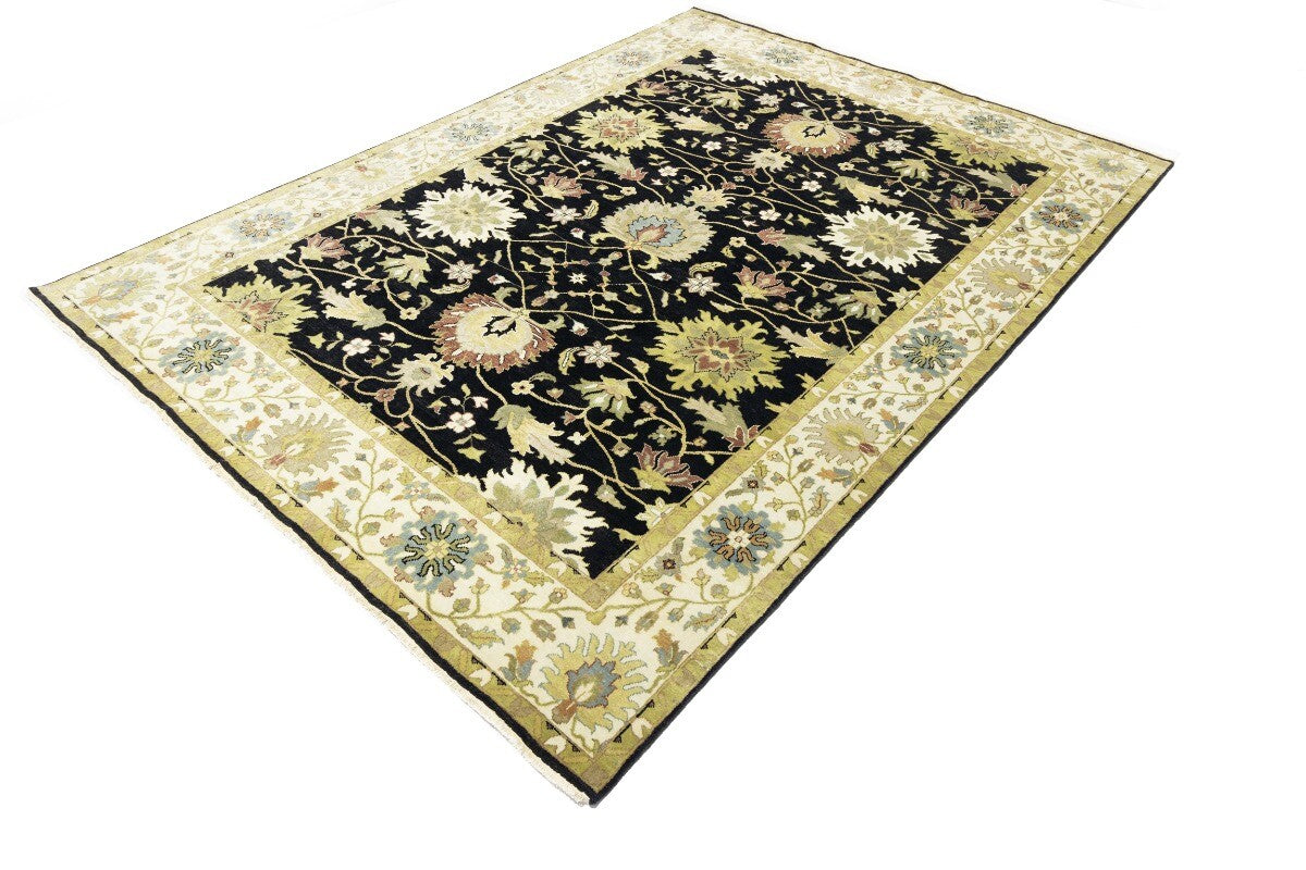 9X12 Ft Handmade Osh Chobi Peshawar Oriental Rug