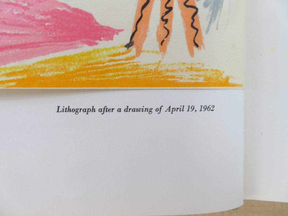 Picasso: The Artist And His Model And Other Recent Works 1965 Harry N. Abrams Ny