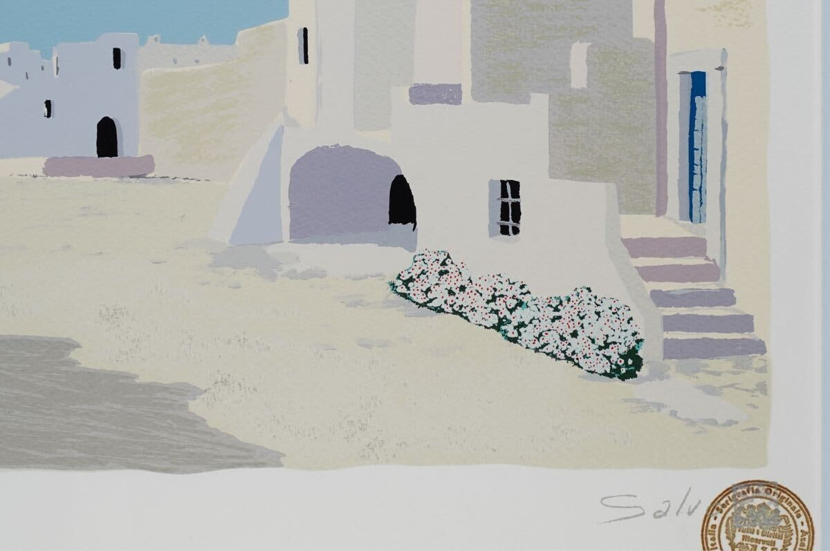 Salvo (Salvatore Mangione Italy) Original