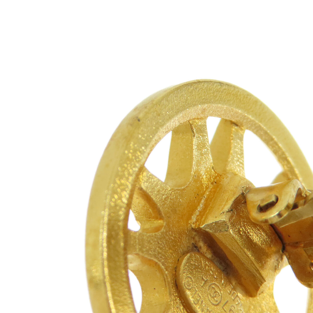 Chanel Earring Coco Mark Metal