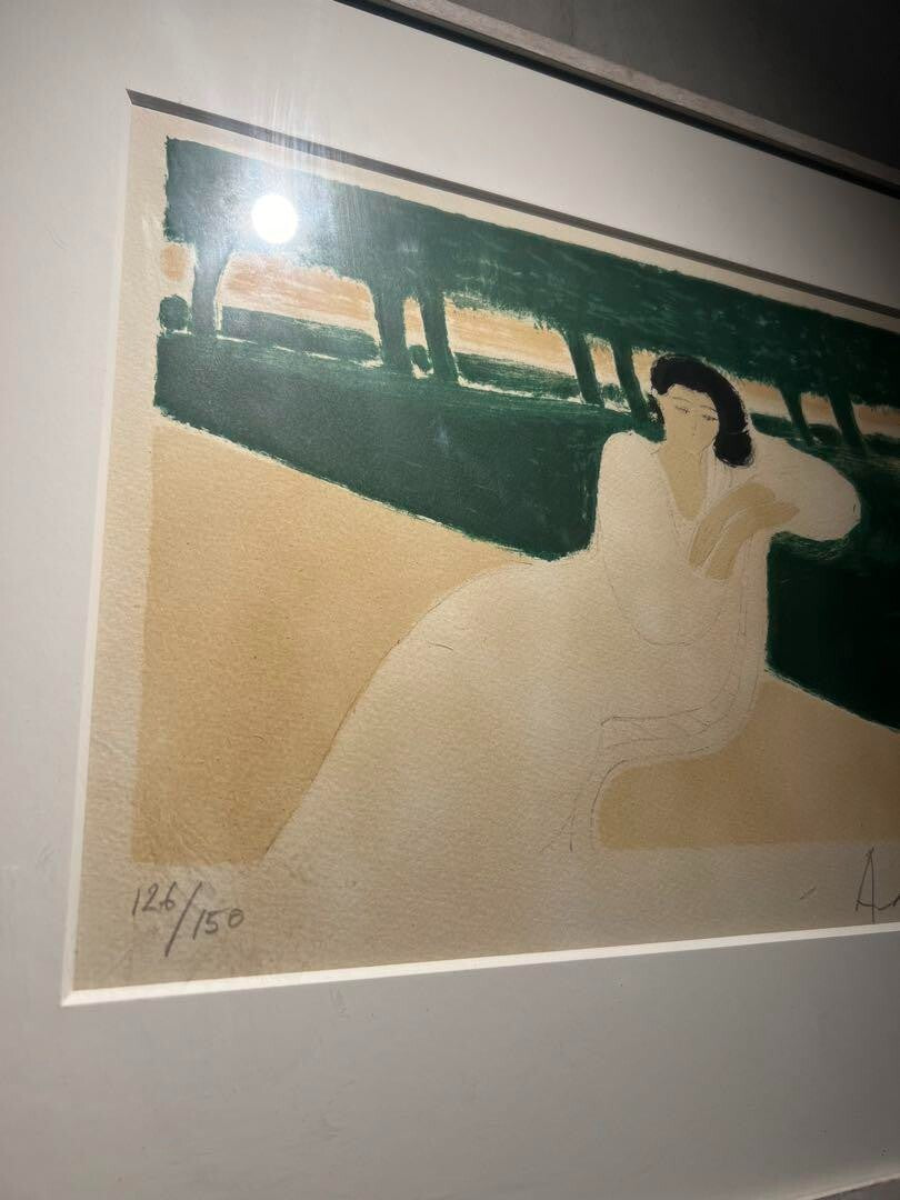 Andre Brasilier Signed Original Lithograph