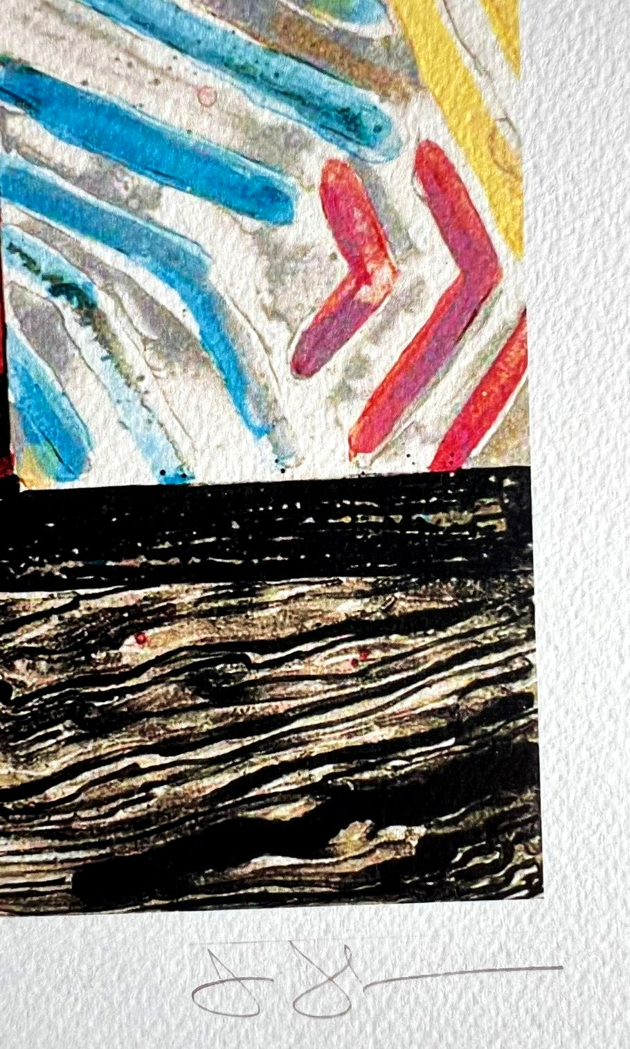 Jasper Johns Lithograph Coa Signed Op Numbered In