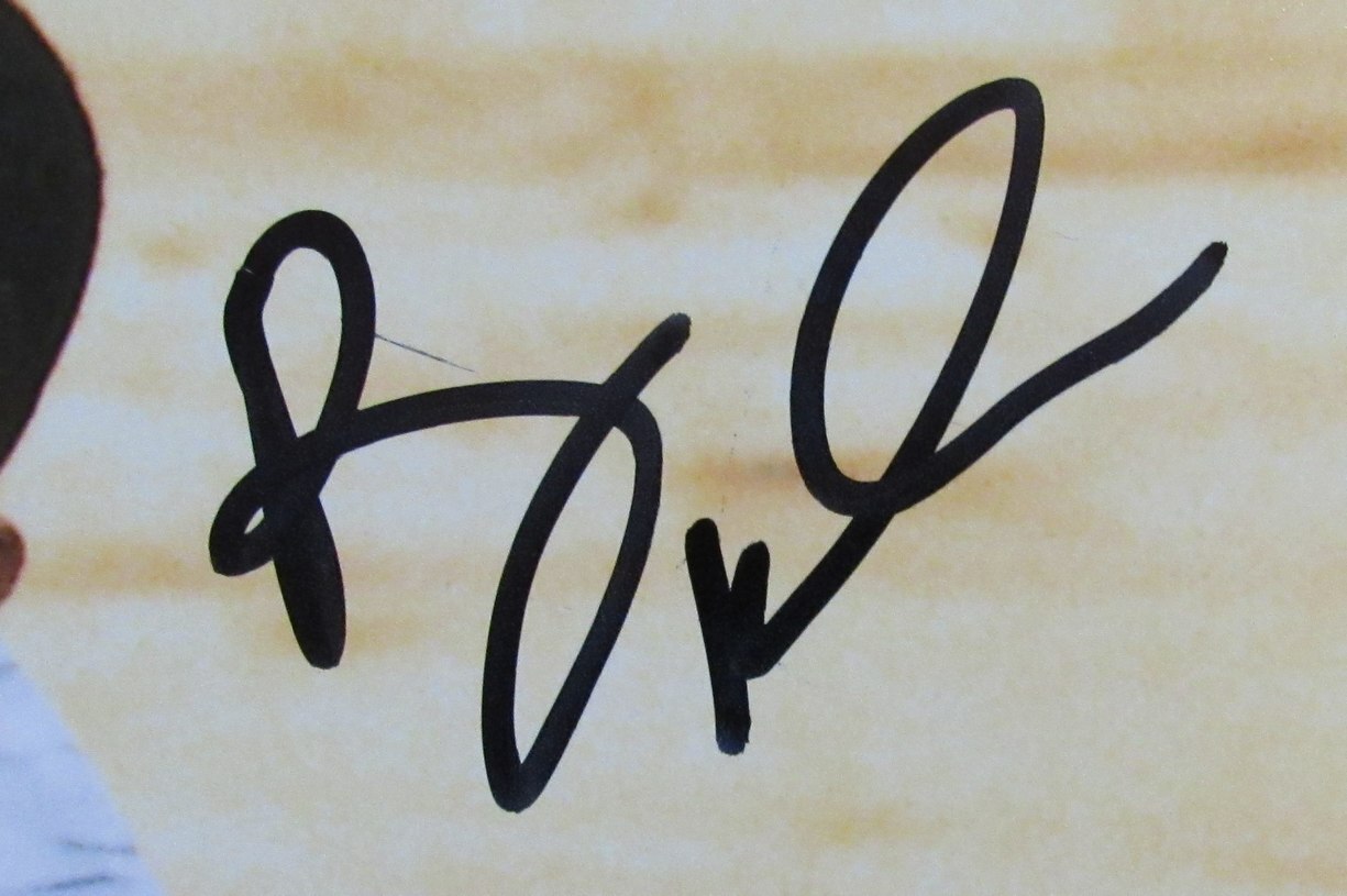 Penny Hardaway Autographed 16X20 Photo Orlando