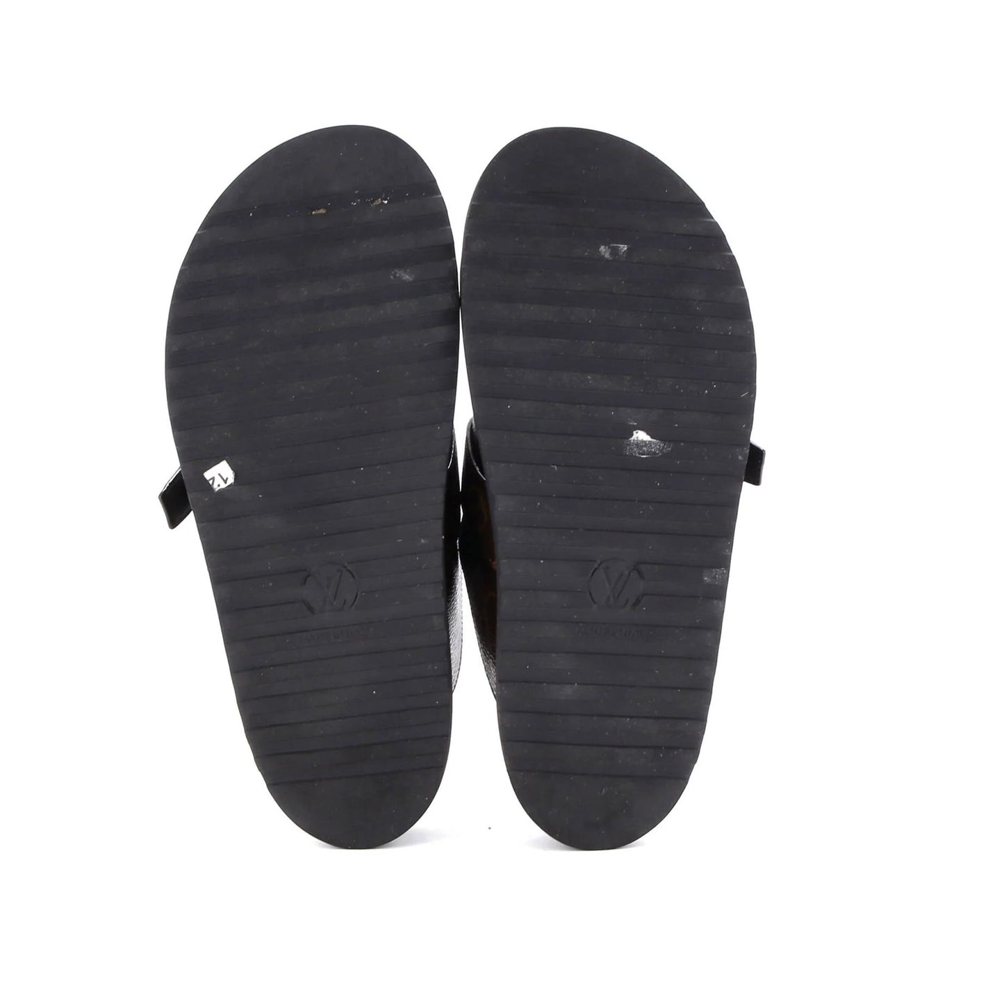Louis Vuitton Cosy Flat Clog Mules Monogram Canvas And Leather