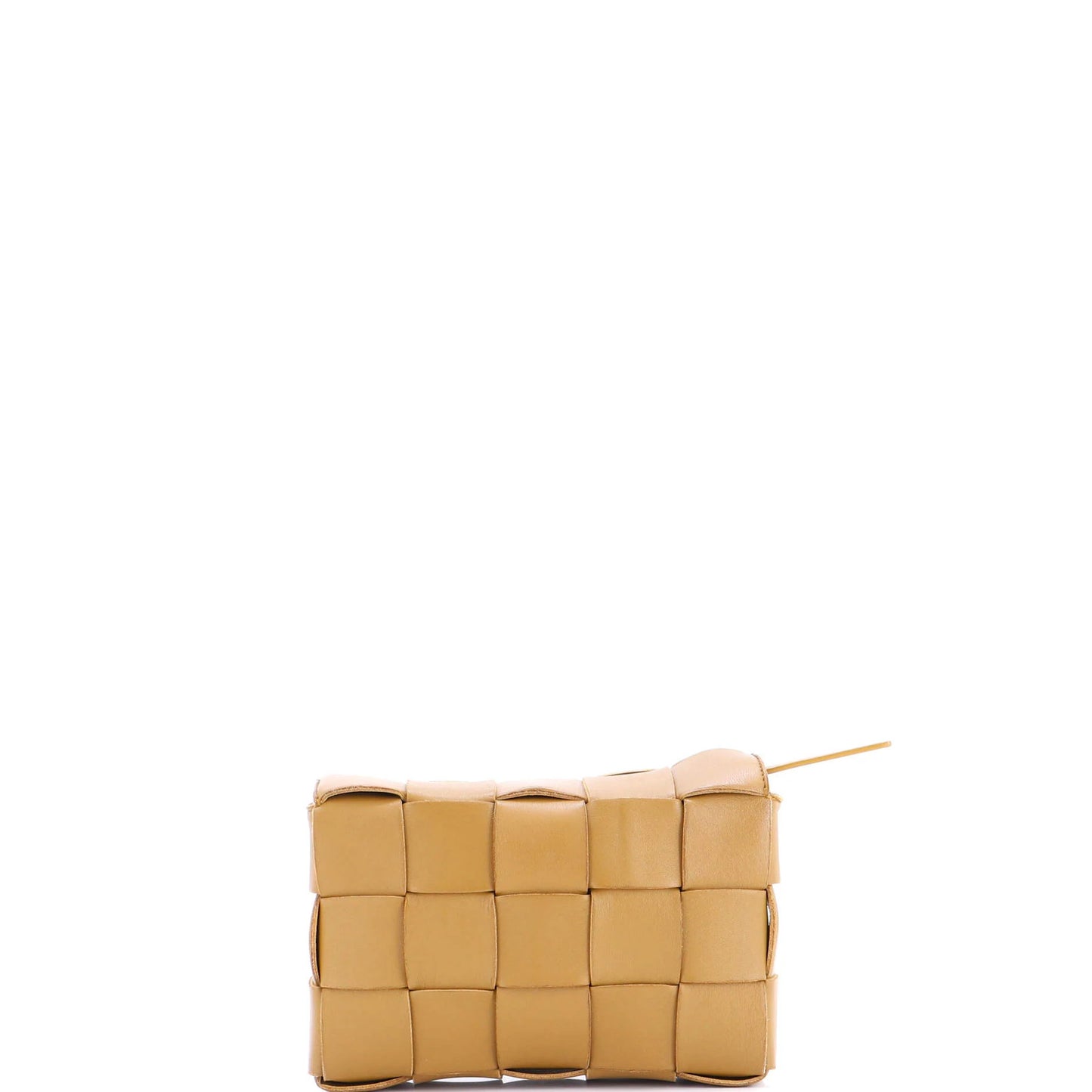 Bottega Veneta Cassette Crossbody Bag Maxi Intrecciato Leather