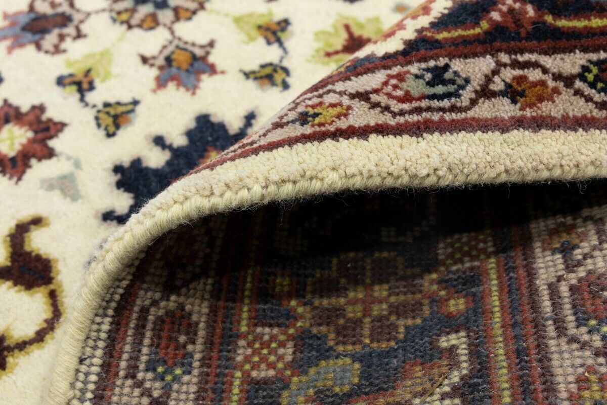 Handmade Floral Design Chobi Rug Wool Oriental