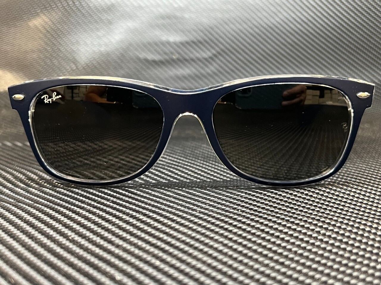 RAY BAN RB2132 605371 Blue Square 52 mm Unisex