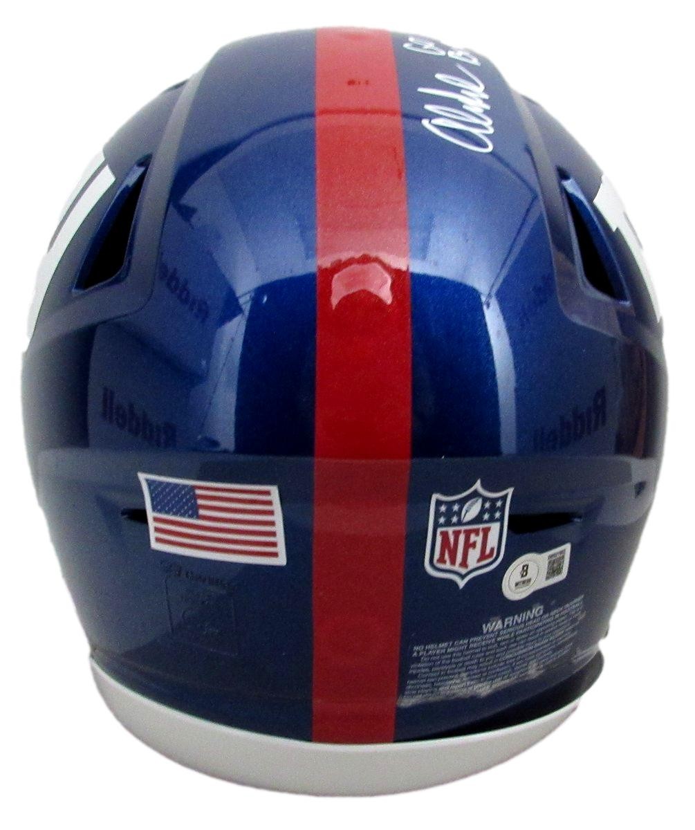 Abdul Carter Signed/Insc Full Size Speedflex