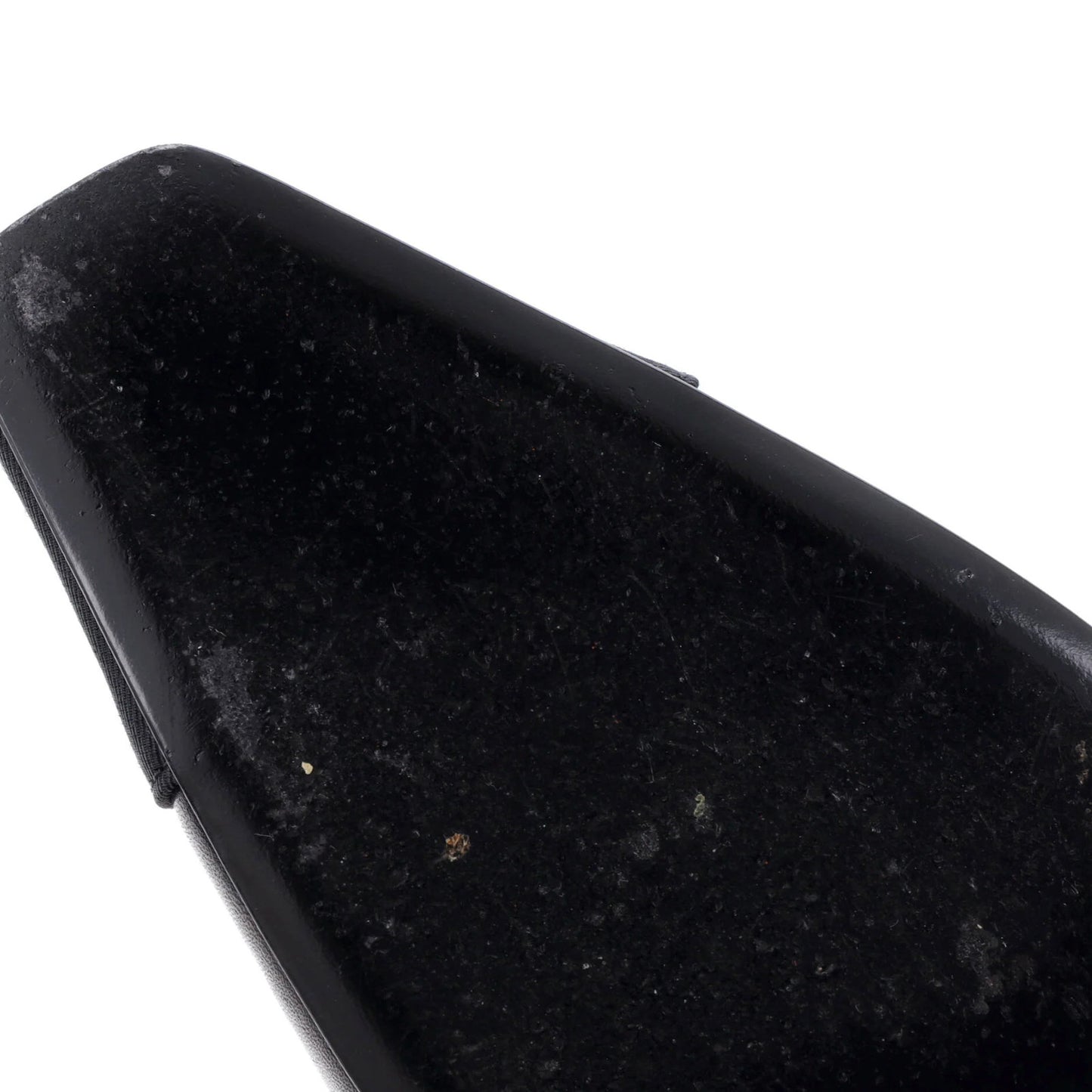 Chanel Women'S Cap Toe Cc Block Heel Pumps Leather With Grosgrain