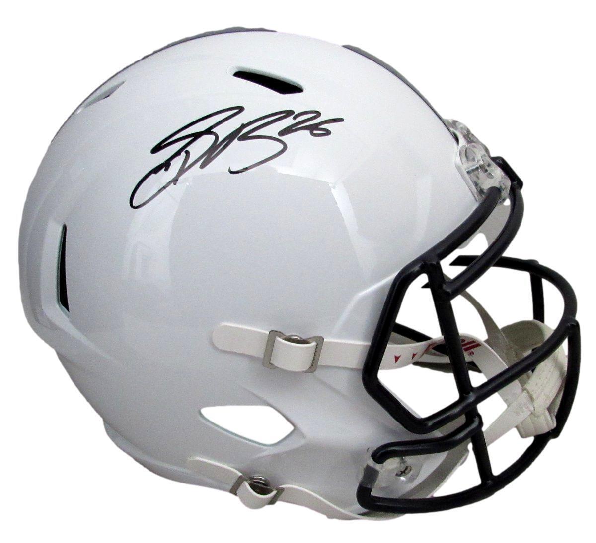 Saquon Barkley Signed Speed Full Size Replica