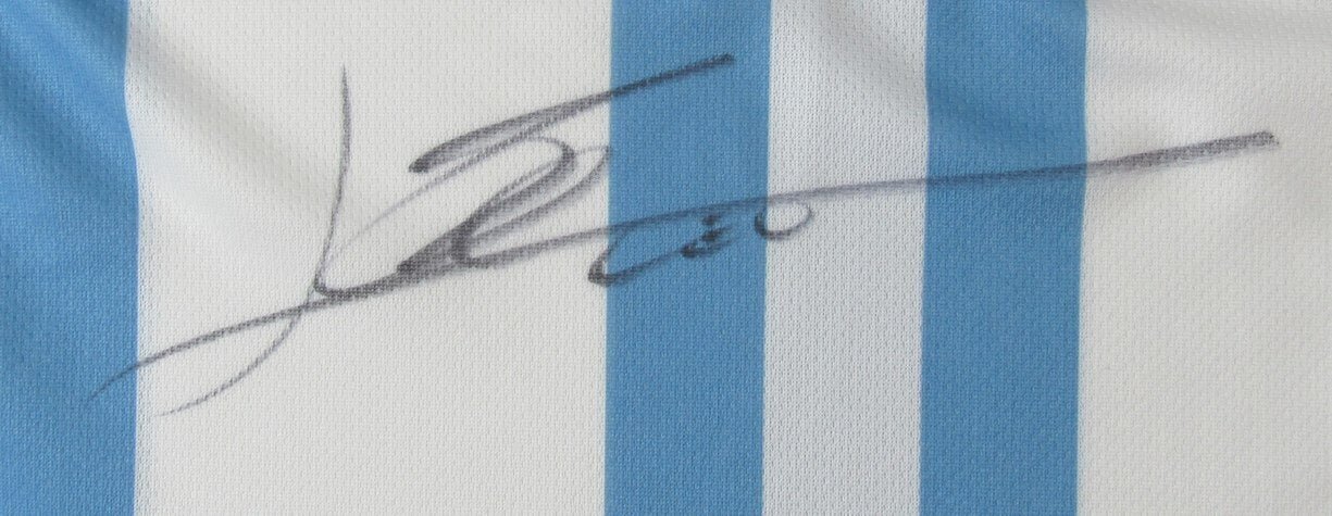 Lionel Messi Signed Argentina National 2022 Home