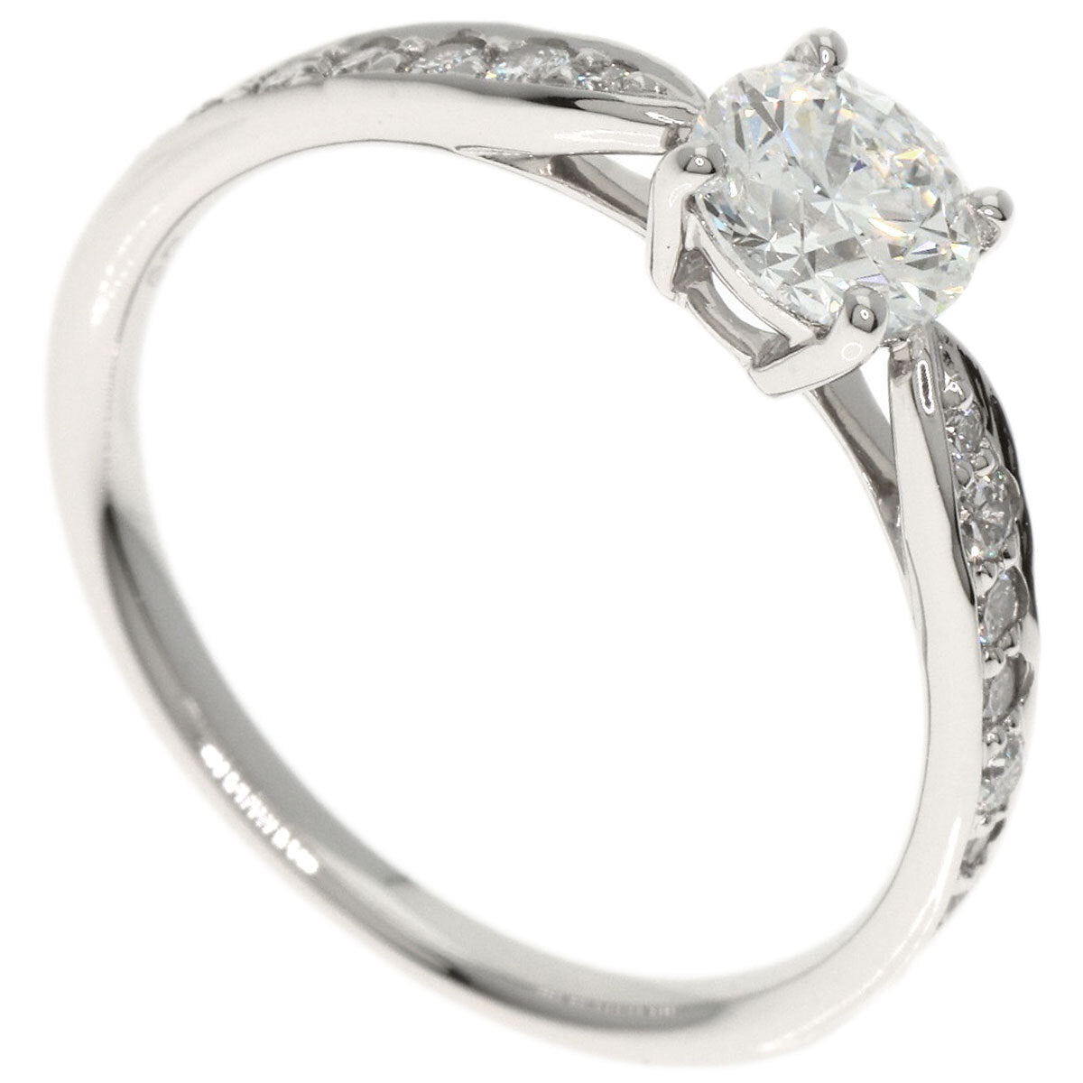 Tiffany&Co. Ring Harmony Diamond Platinum Pt950